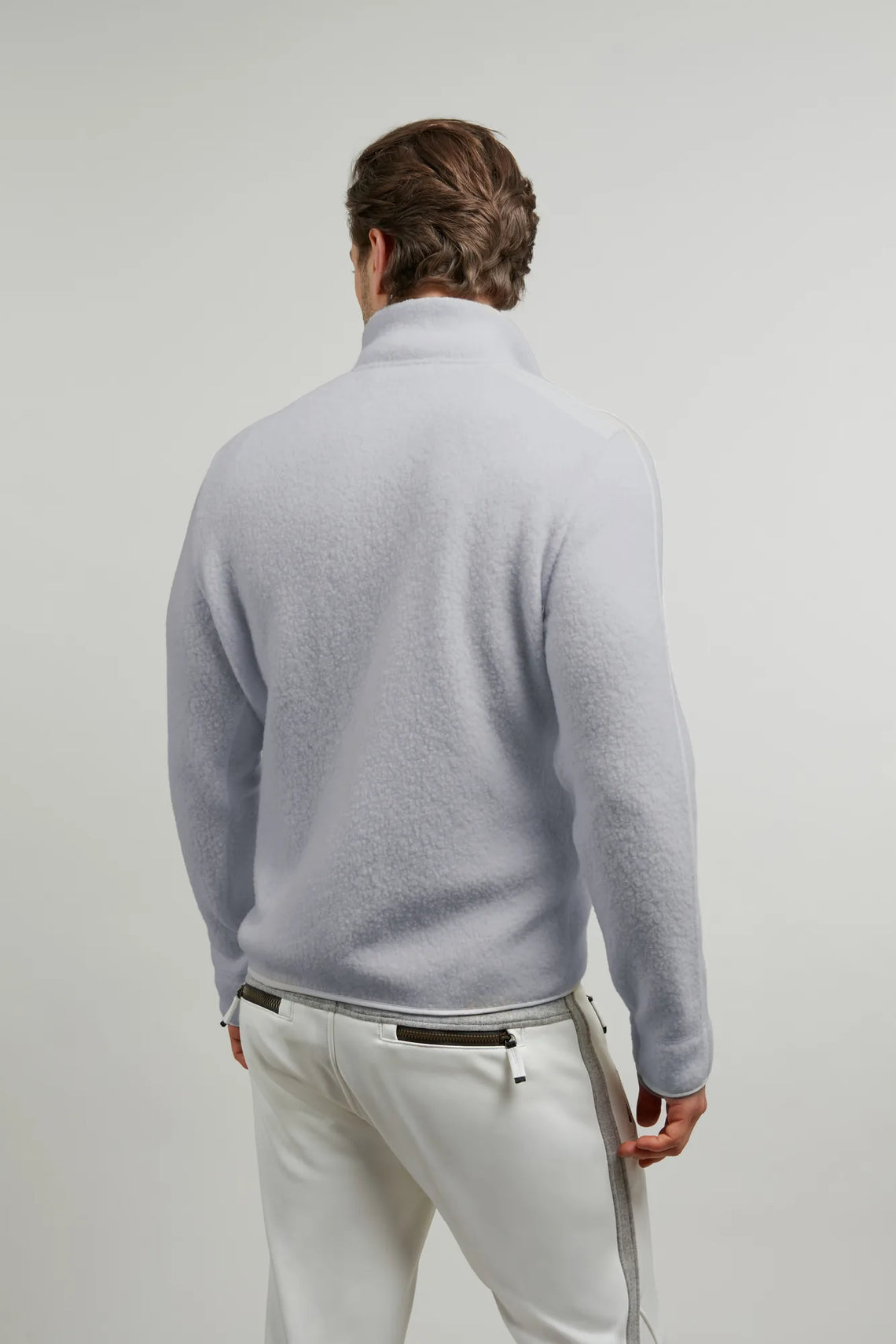 Jacket made from biodegradable fleece - Antonio