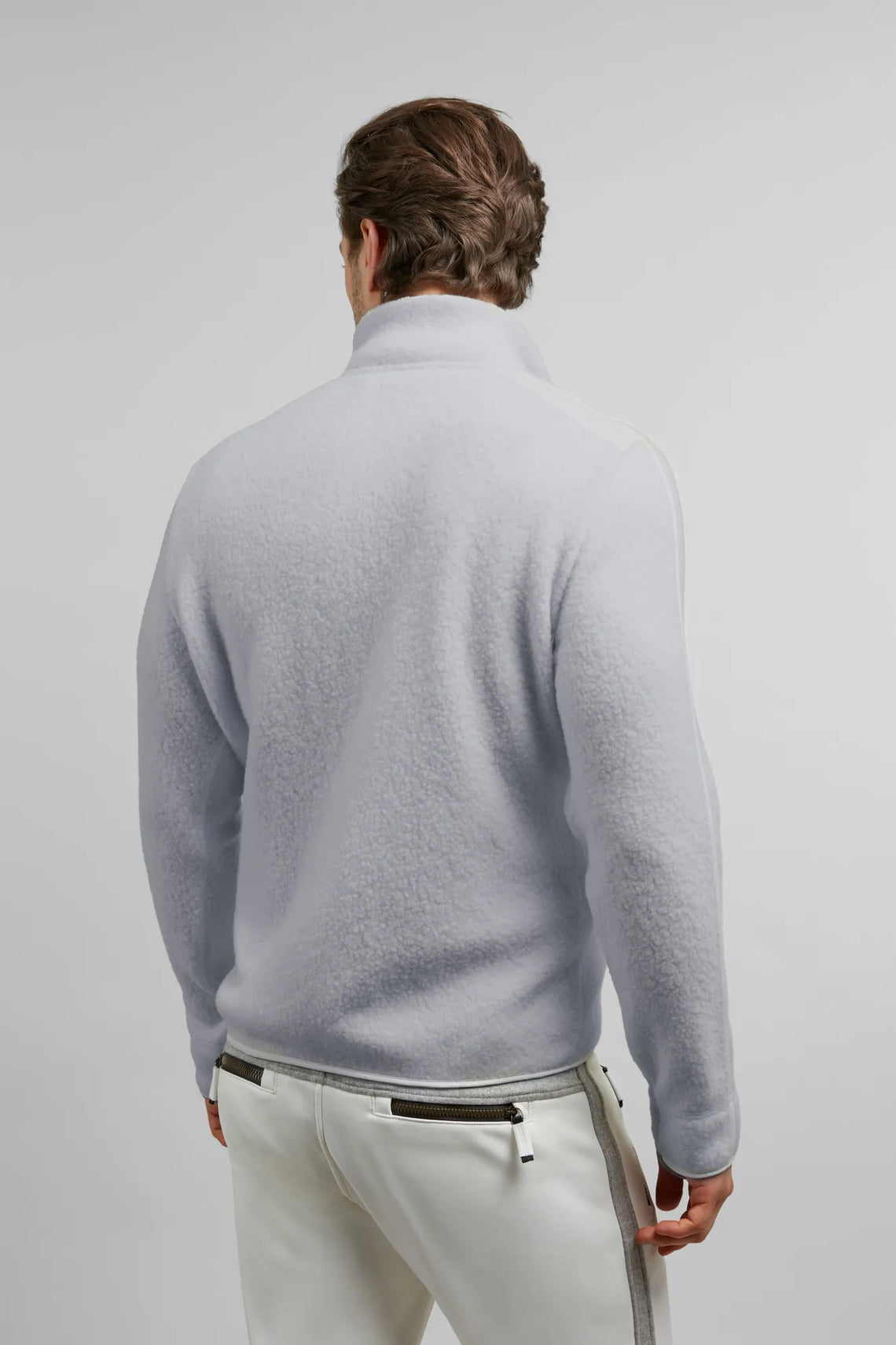 Biodegradable Wool Fleece Jacket - Antonio-BWF