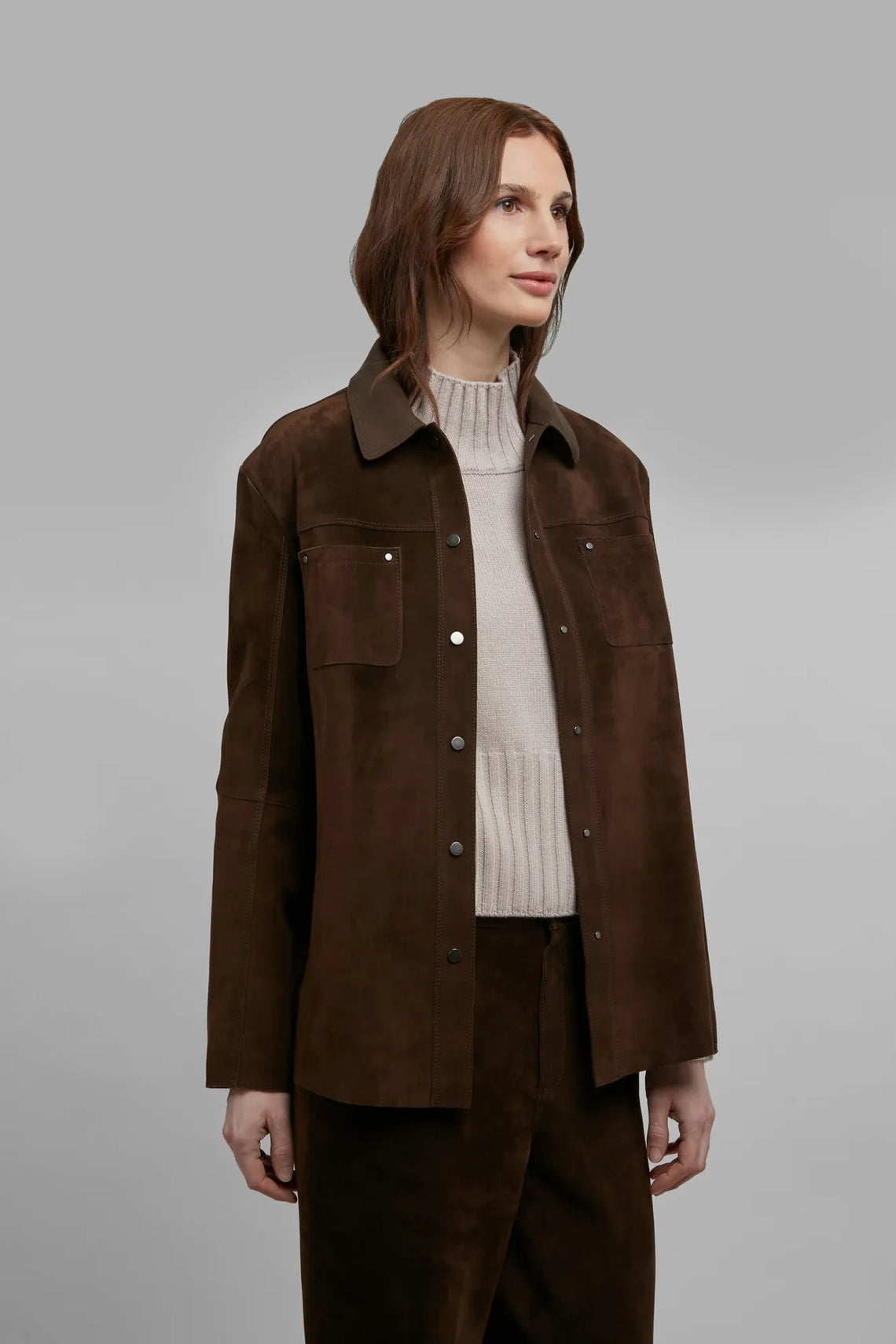 Leather Shirt - Jule-BC
