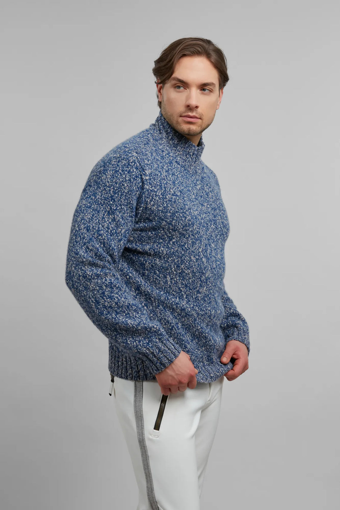 Wool Turtleneck Sweater - Glenn-LBW