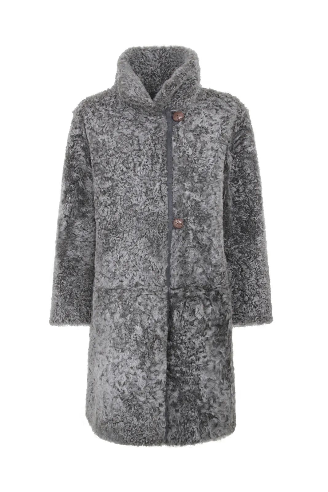 Manteau en peau d'agneau - Johanna