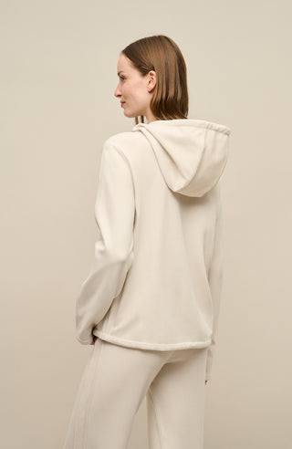 Sweater aus Biodegradable Fleece - Veronica