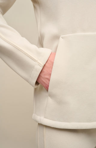 Sweater aus Biodegradable Fleece - Veronica