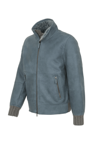 Alvin lambskin jacket