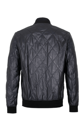 Jarret leather blouson