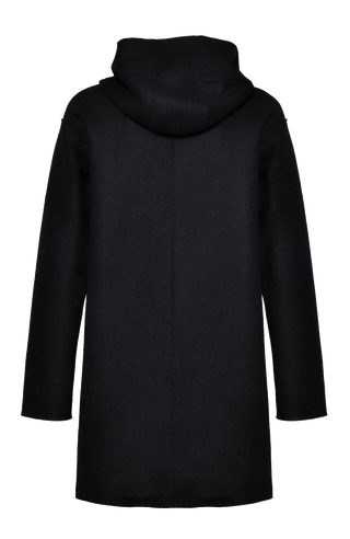 Wool coat with hood - Olivia