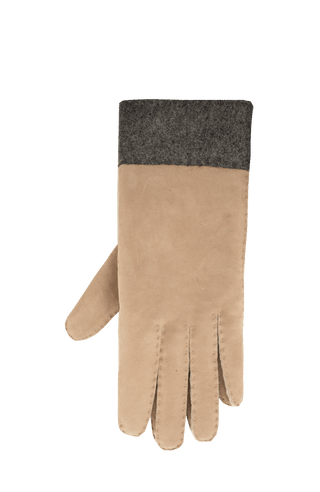 Lammfell Handschuh - Greta