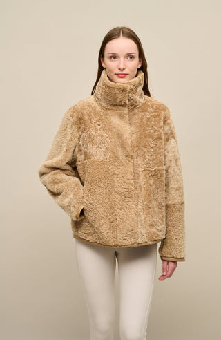 Leder & Lammfell Damen