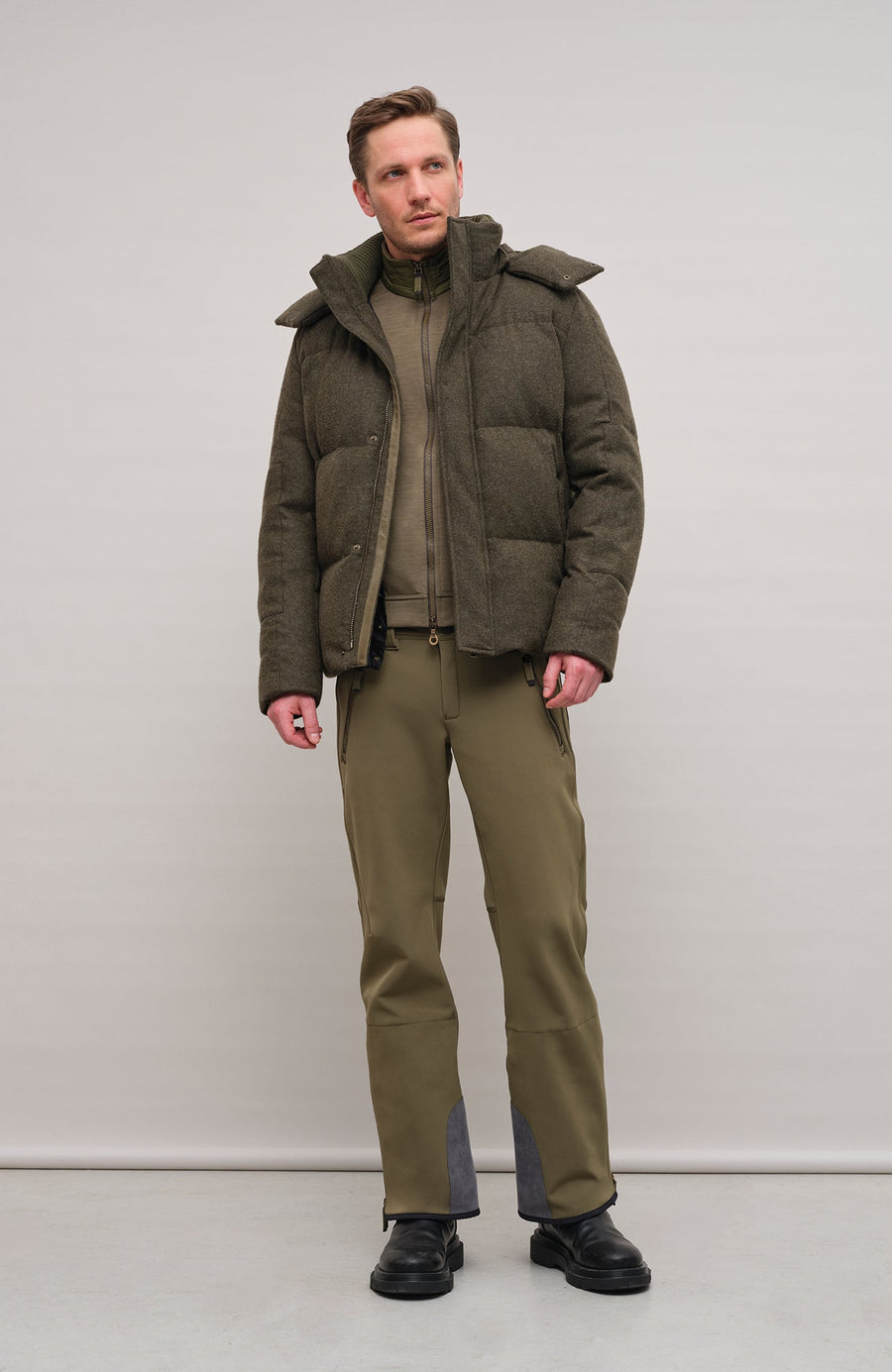 Herren Ski Look