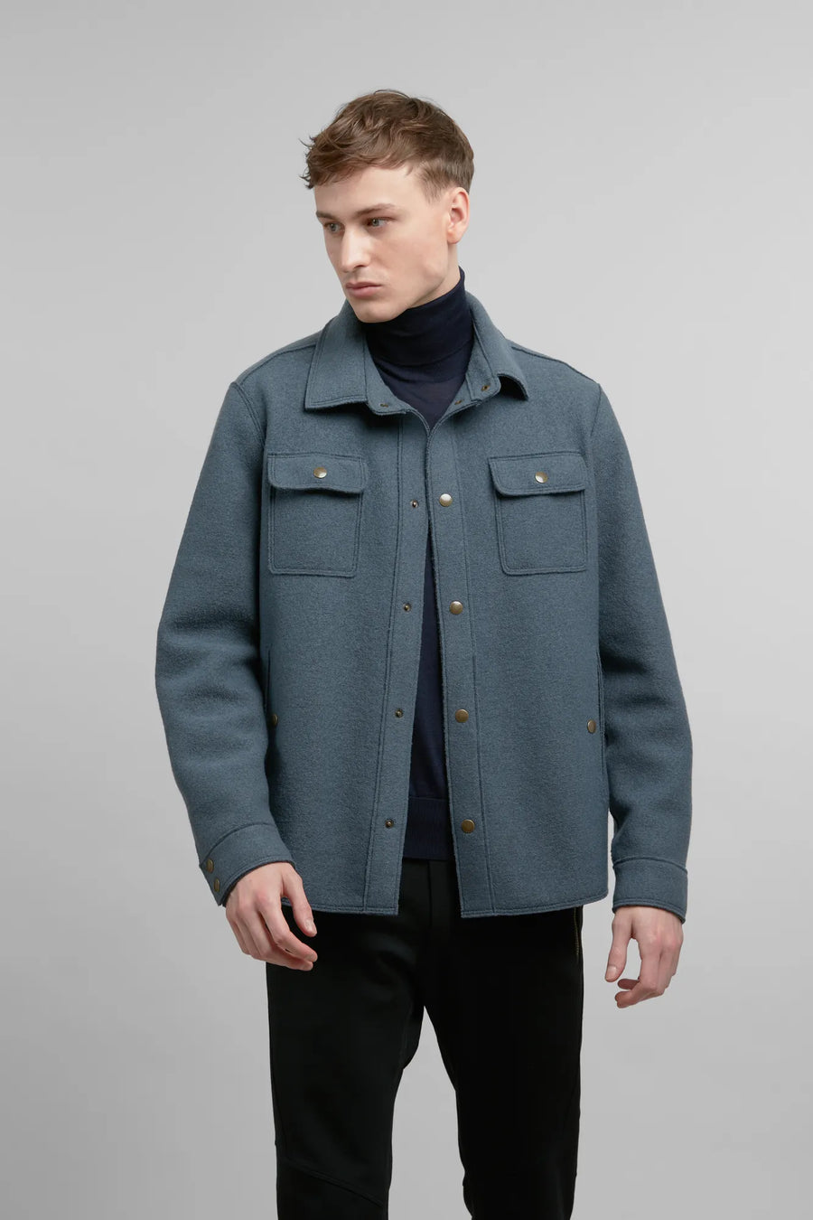 Boiled Wool Jacket - Valentin