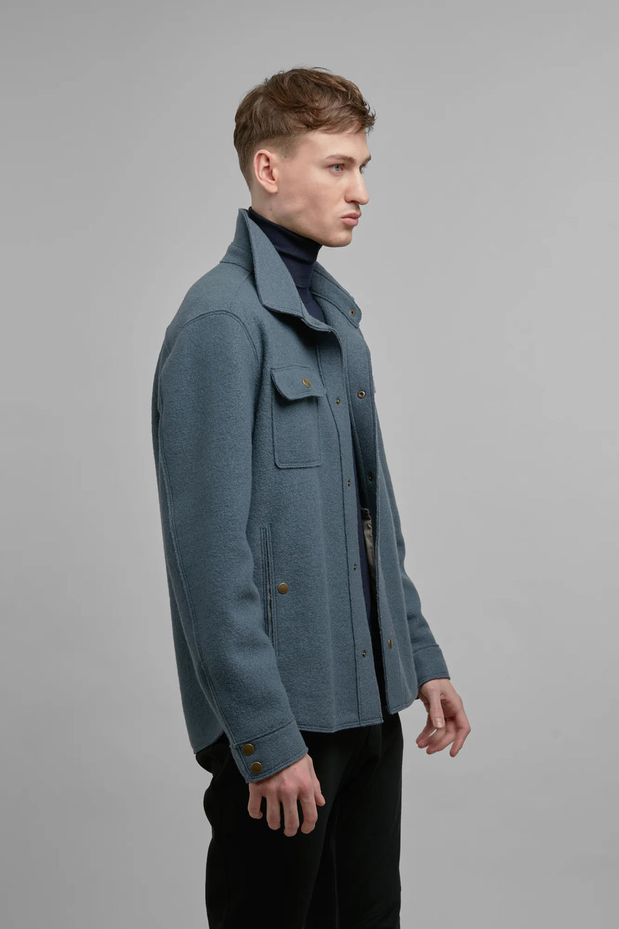 Boiled Wool Jacket - Valentin