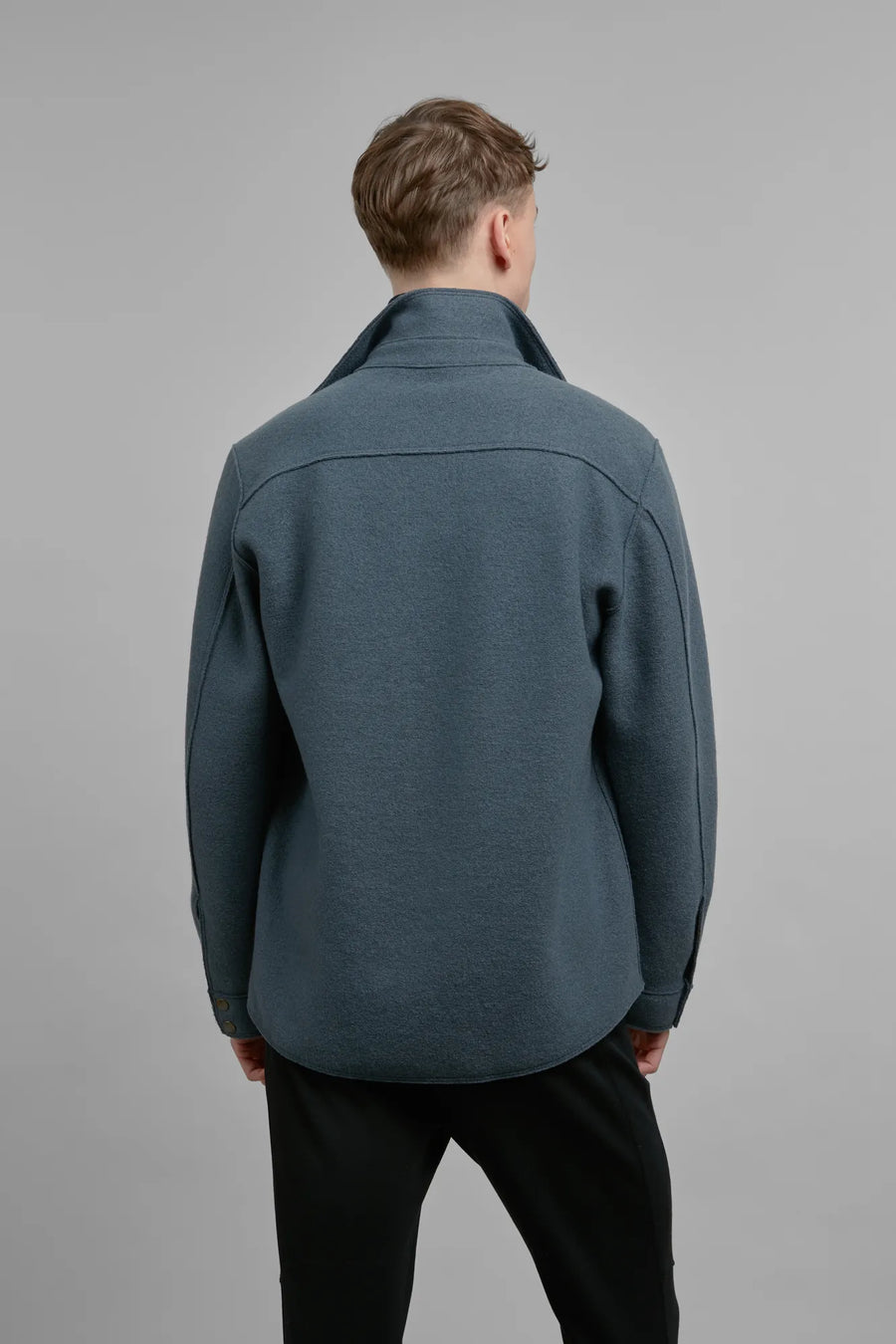 Boiled Wool Jacket - Valentin