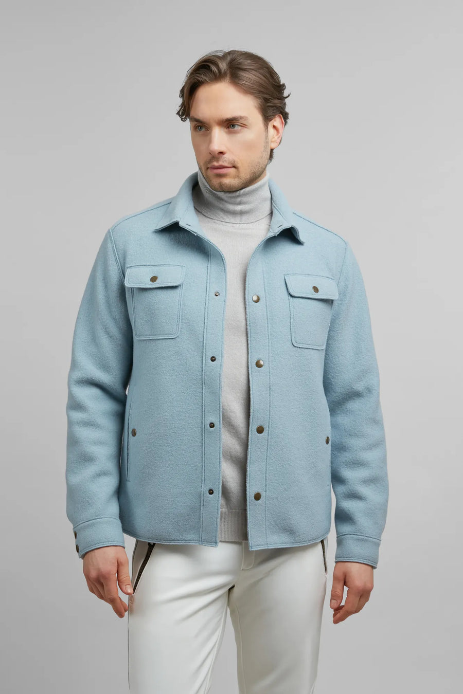 Boiled Wool Jacket - Valentin