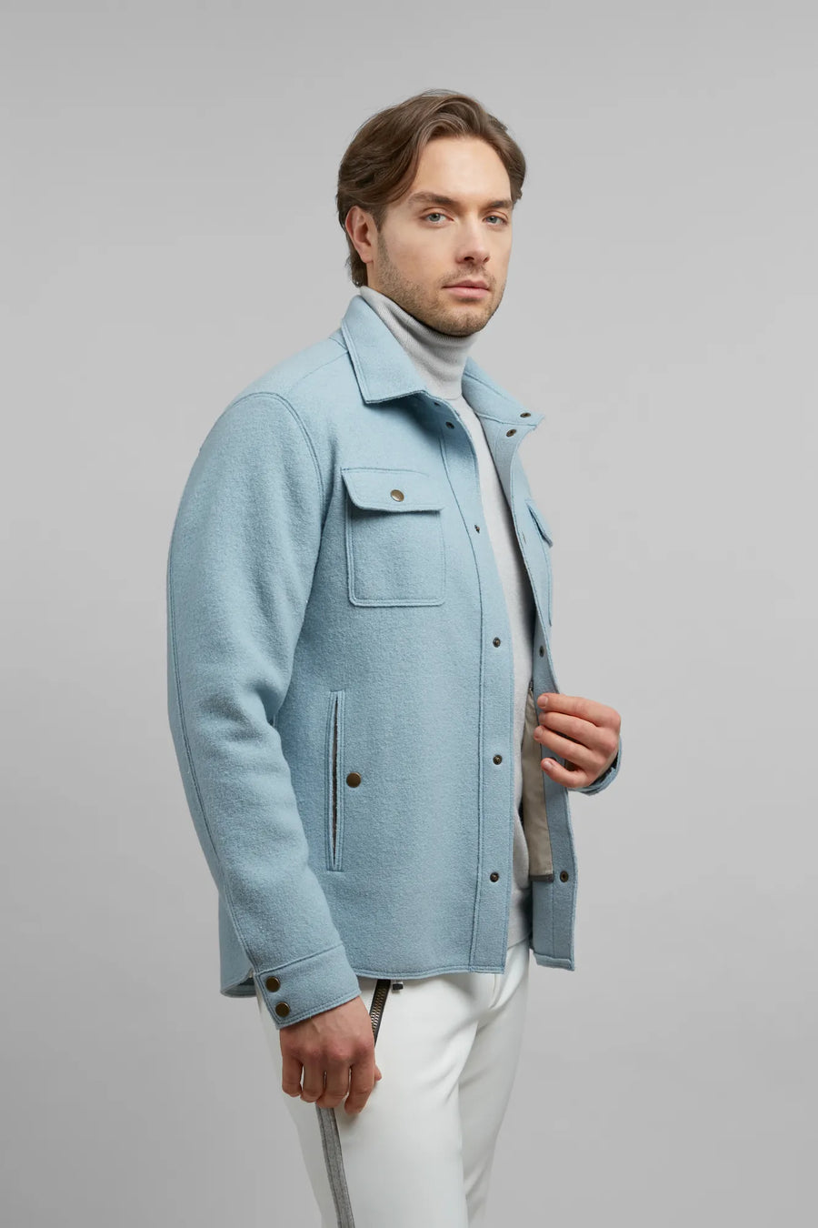 Boiled Wool Jacket - Valentin