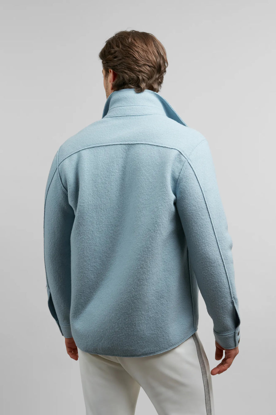 Boiled Wool Jacket - Valentin