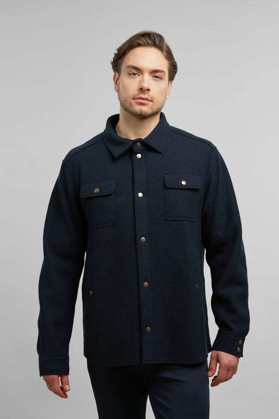 Boiled Wool Jacket - Valentin