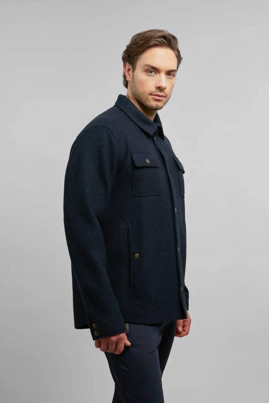 Boiled Wool Jacket - Valentin