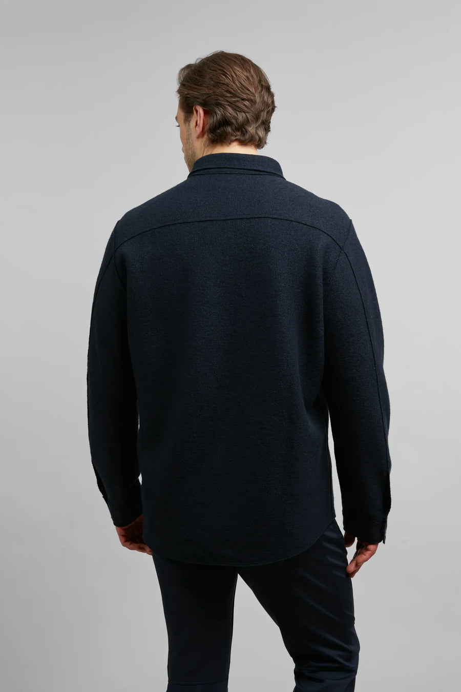 Boiled Wool Jacket - Valentin
