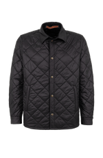 Quilted jacket - Valentin-QL