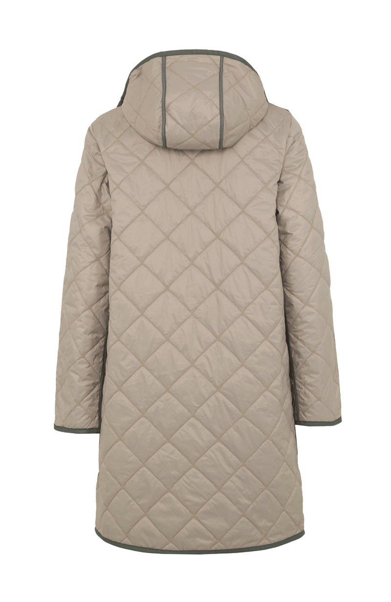 Quilted coat - Luisa-QL
