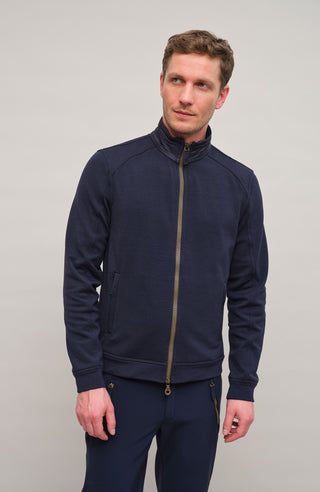 Jacket made from biodegradable fleece - Oliver