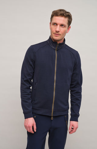 Jacket made from biodegradable fleece - Oliver