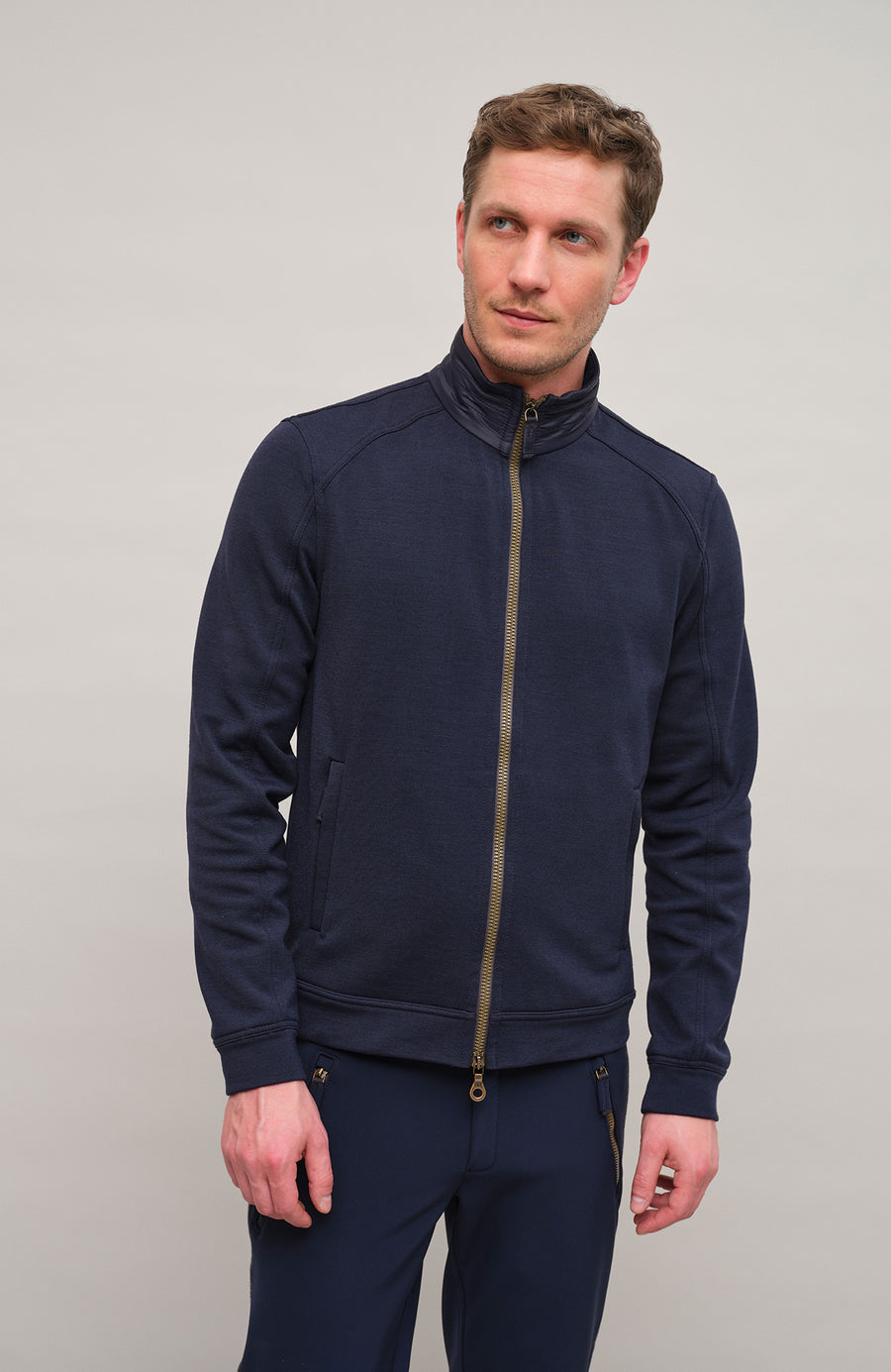 Jacket made from biodegradable fleece - Oliver