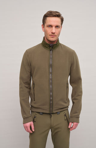 Jacket made from biodegradable fleece - Oliver