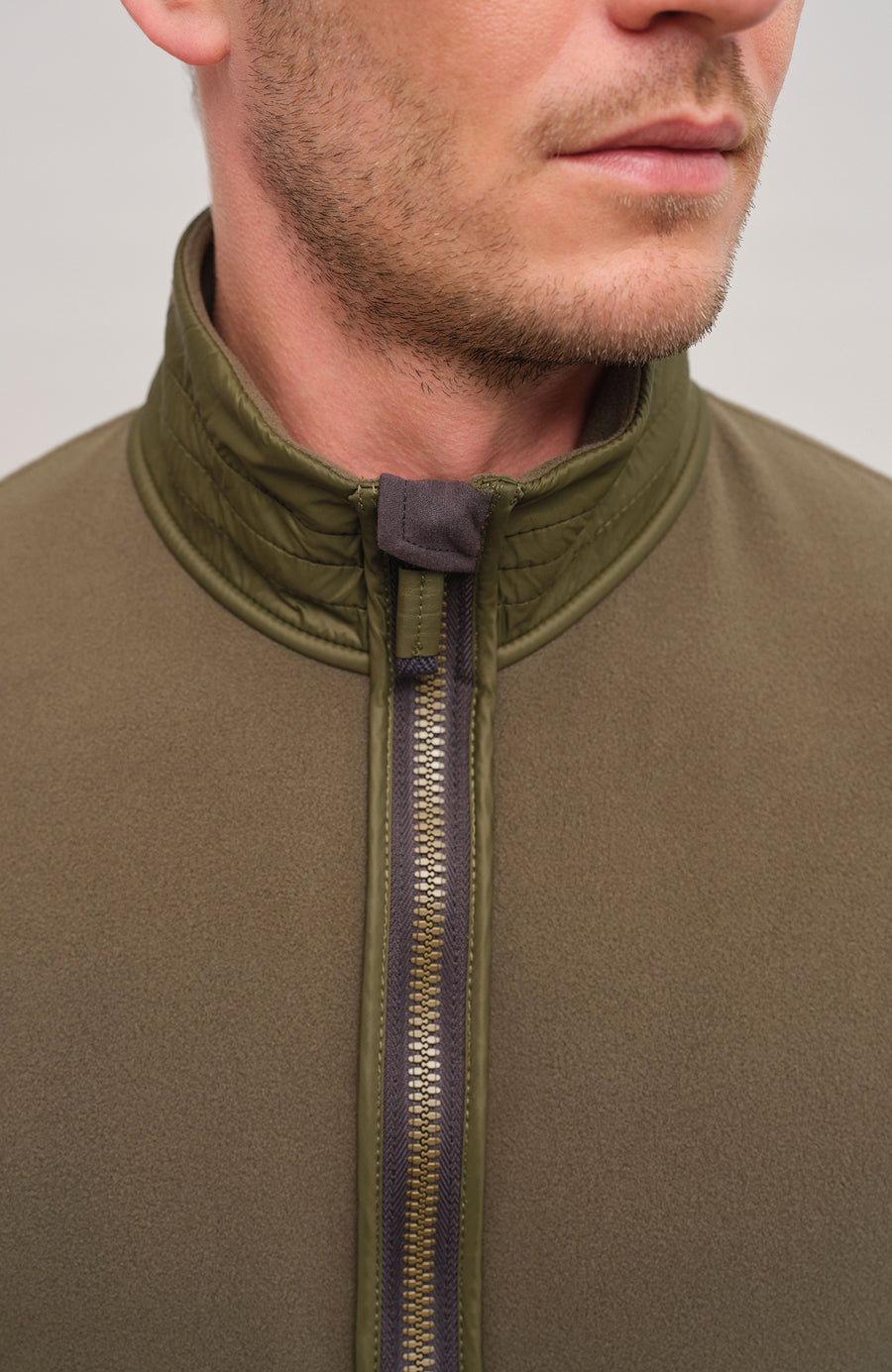 Jacket made from biodegradable fleece - Oliver