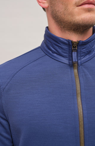 Jacket made from biodegradable fleece - Oliver