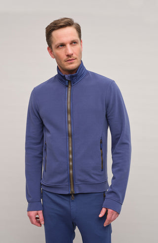 Jacket made from biodegradable fleece - Oliver