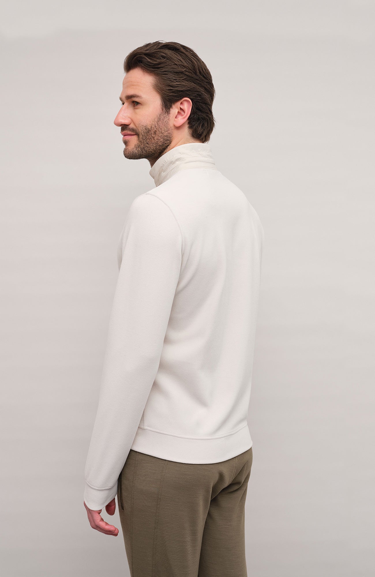 Jacket made from biodegradable fleece - Oliver