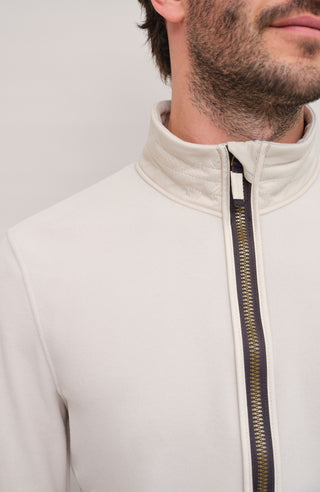 Jacket made from biodegradable fleece - Oliver