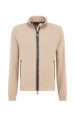 Oliver biodegradable fleece jacket