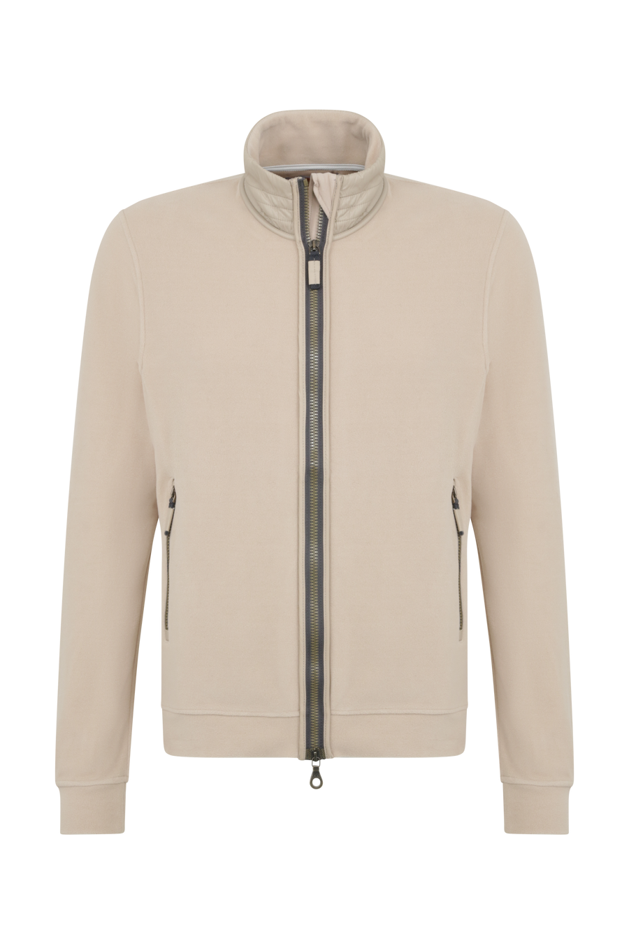 Jacket made from biodegradable fleece - Oliver