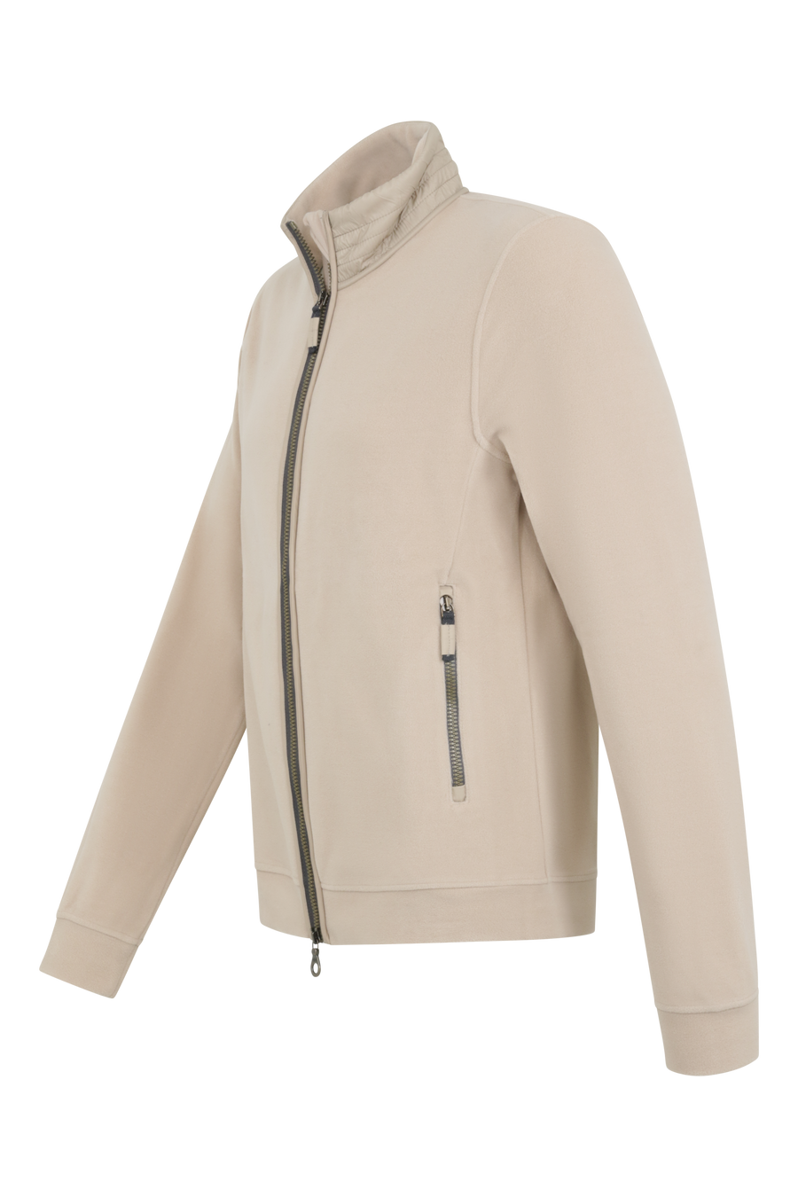 Jacket made from biodegradable fleece - Oliver