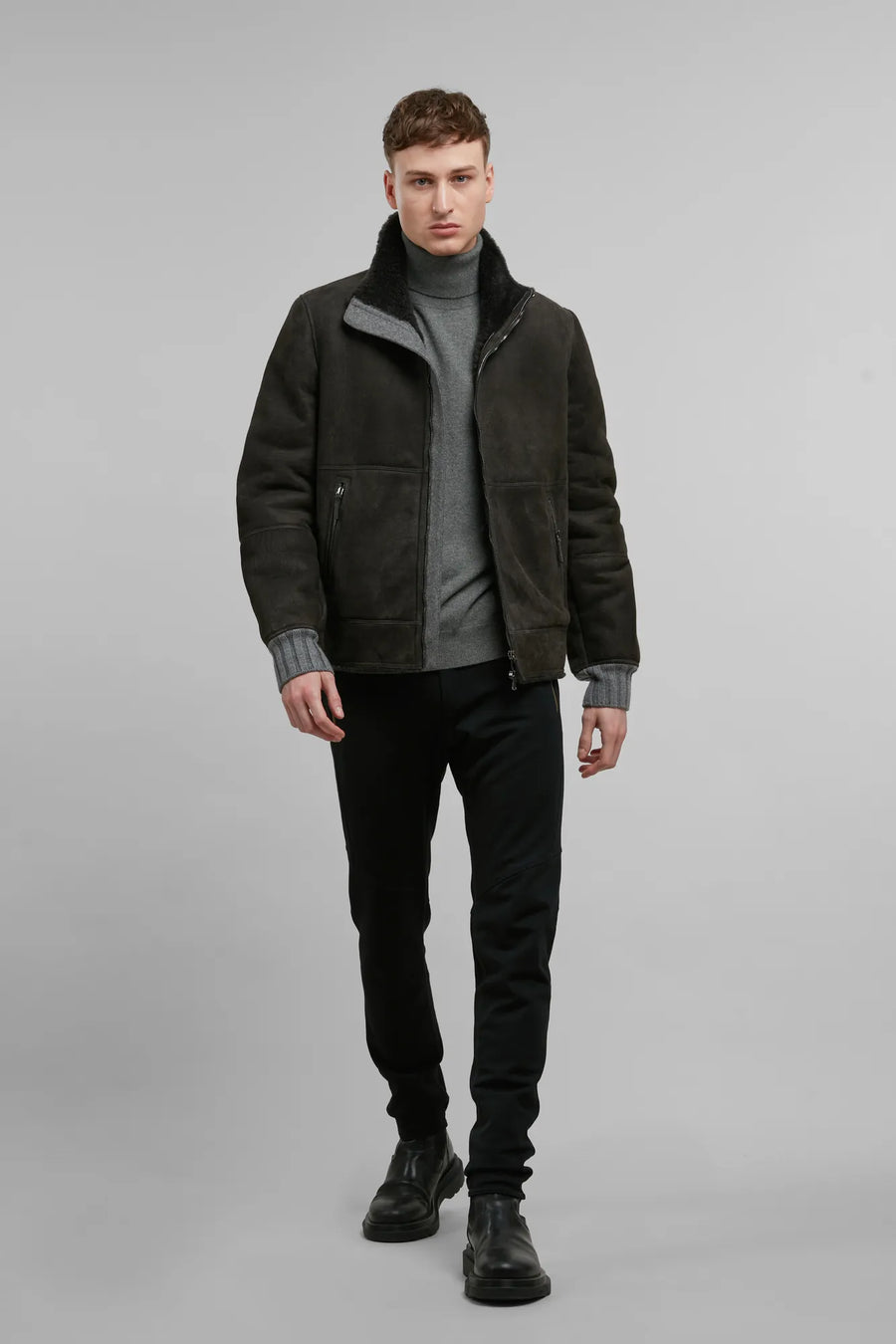Lammfelljacke - Alvin-MV