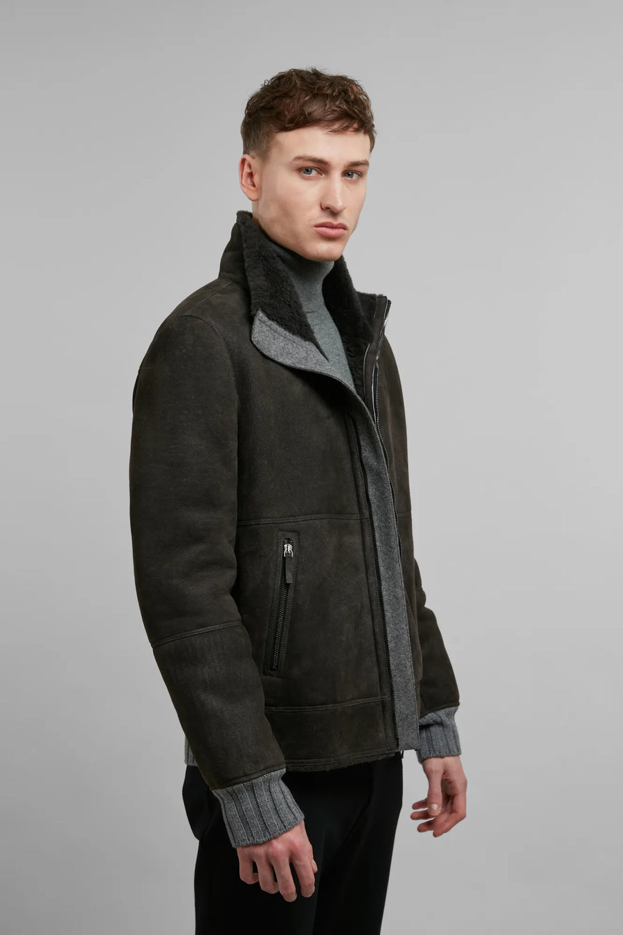 Lammfelljacke - Alvin-MV
