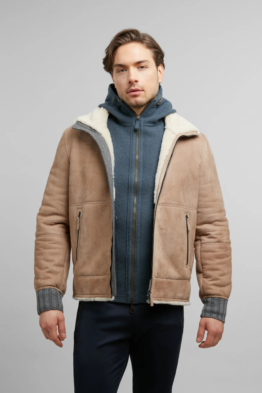 Lammfelljacke - Alvin-MV