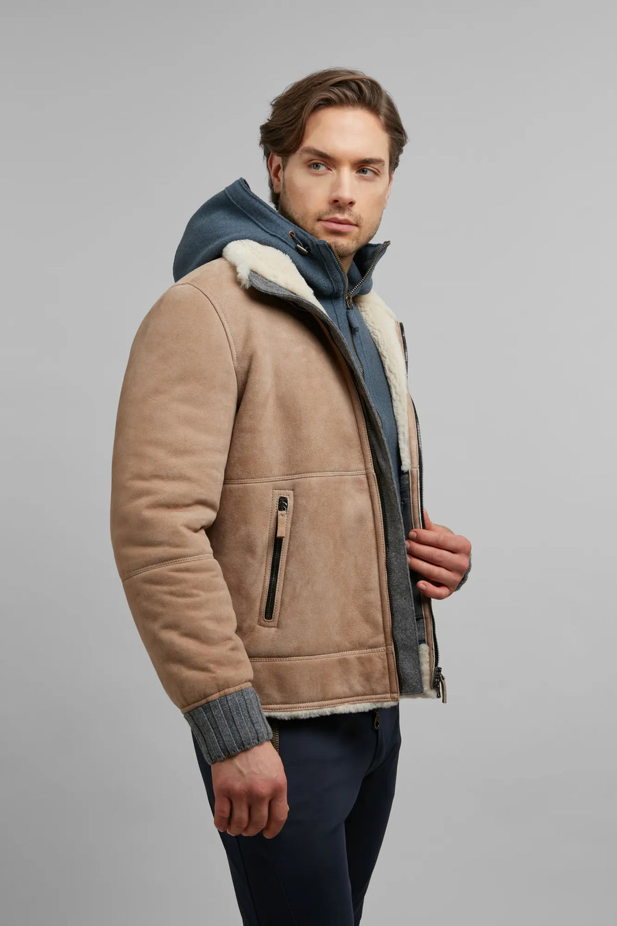 Lammfelljacke - Alvin-MV
