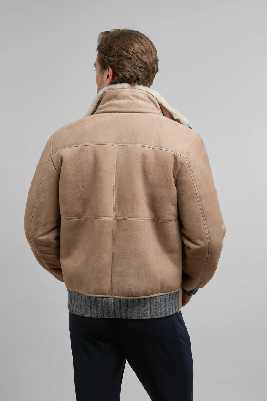 Lammfelljacke - Alvin-MV