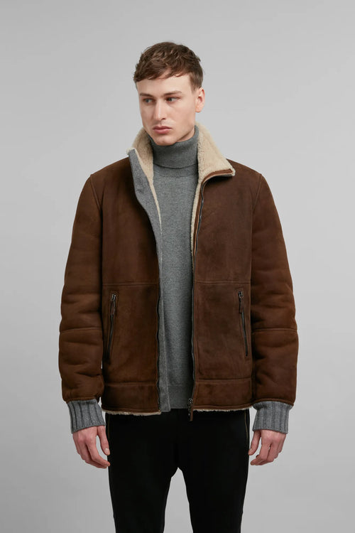 Lammfelljacke - Alvin-MV