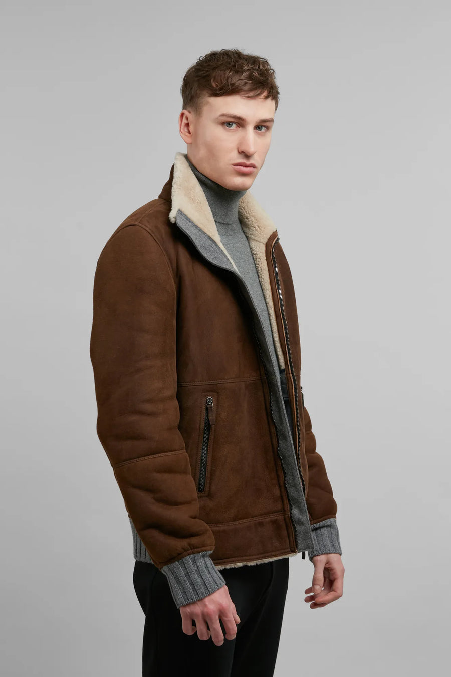 Lammfelljacke - Alvin-MV