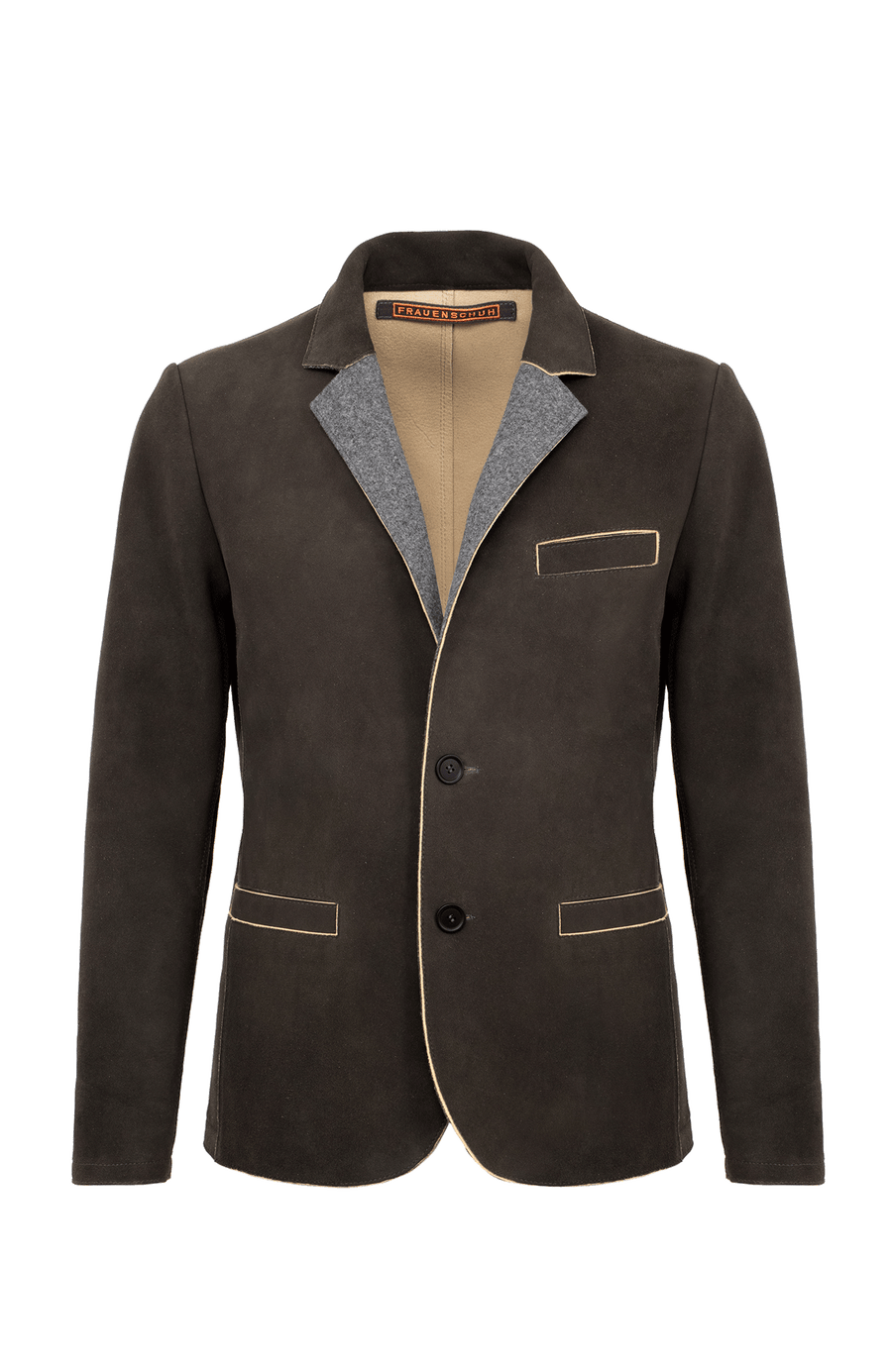 Deer leather jacket - Stanley