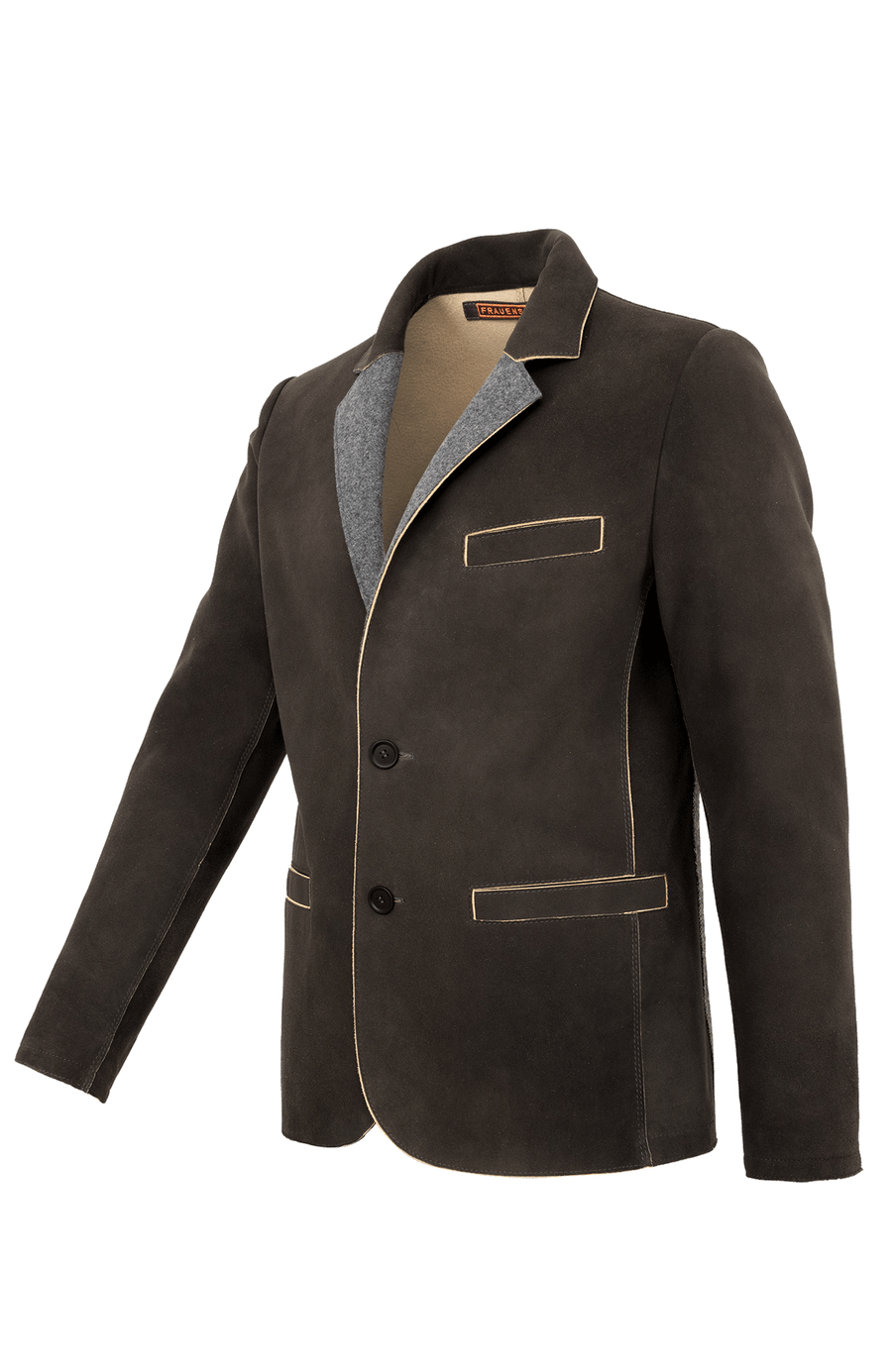 Deer leather jacket - Stanley
