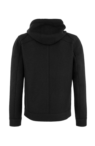 Hooded wool jacket - Jeremy-CW