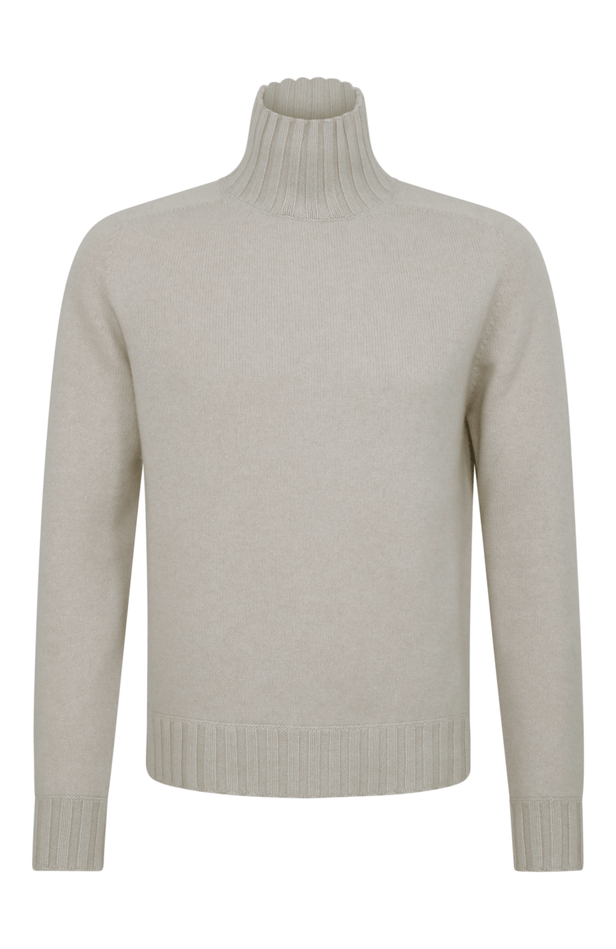 Kaschmirpullover mit Rollkragen - Aiden
