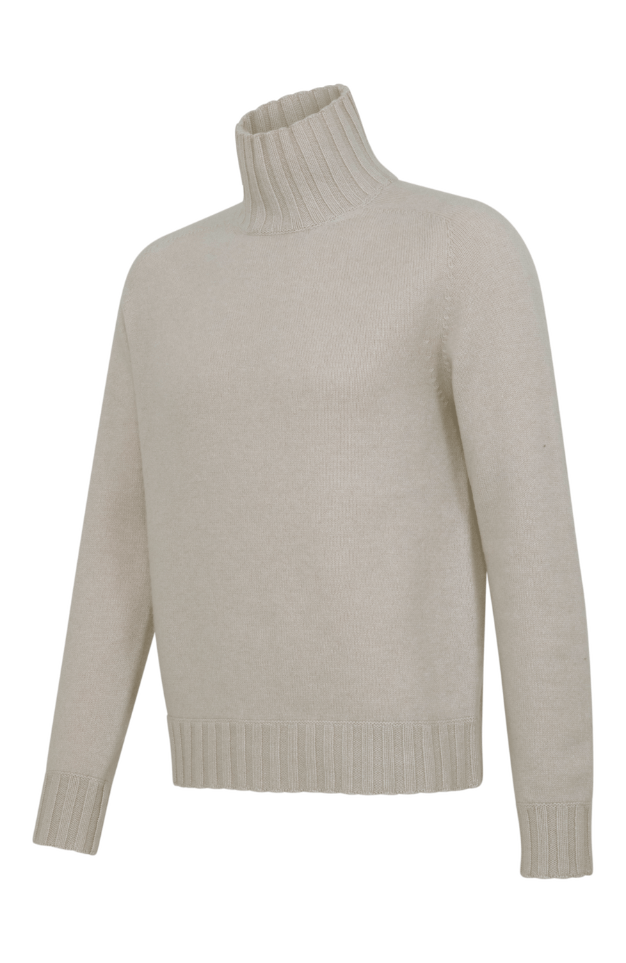 Kaschmirpullover mit Rollkragen - Aiden