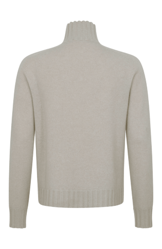Kaschmirpullover mit Rollkragen - Aiden