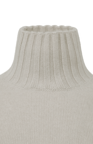 Kaschmirpullover mit Rollkragen - Aiden